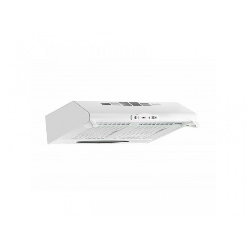 Απορροφητήρας PYRAMIS Απλός 70 cm  Με 2 Μοτέρ Λευκός 065029602