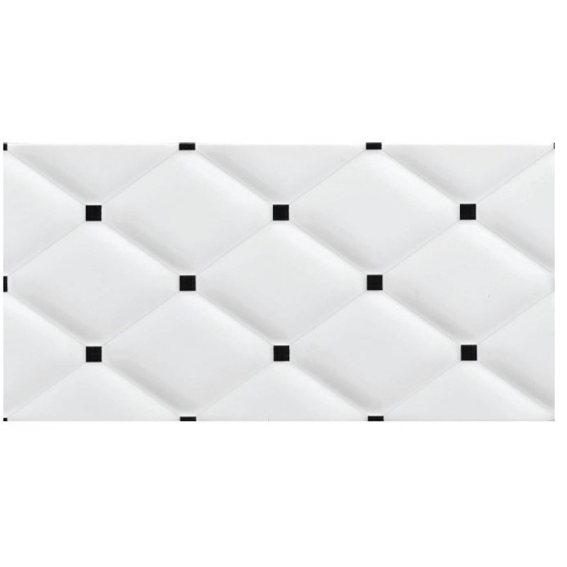 Πλακάκι Μπάνιου KARAG Decor ORION Classic Κεραμικό Γυαλιστερό 25x50 cm