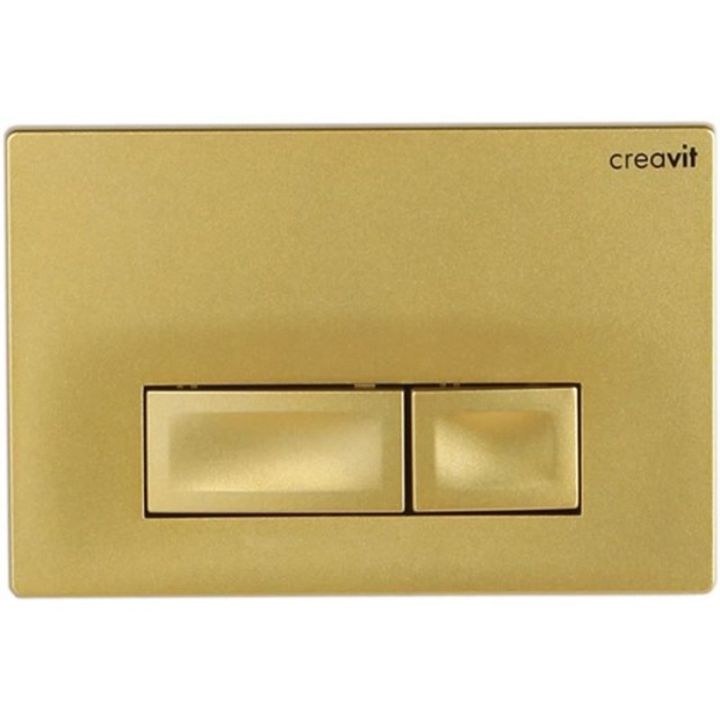 Πλακέτα Χειρισμού CREAVIT Ore Χρυσό Για Εντοιχιζόμενα Καζανάκια GP3006.00