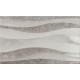 Πλακάκι Μπάνιου KARAG Decor Eleganza Waves Marengo 33,3x55 Κεραμικό Γυαλιστερό