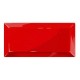 Πλακάκι Κουζίνας KARAG Metro Bizoute Red 10x20 Κεραμικό Γυαλιστερό