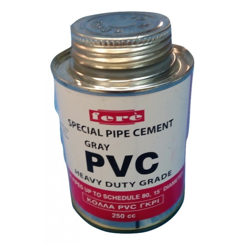 Κόλλα FERE PVC Γκρι 1/2 kg