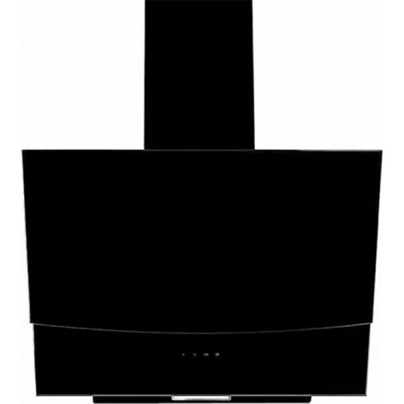Απορροφητήρας Επίτοιχη Καμινάδα KARAG CTW14 60cm Βαρέως Τύπου Μαύρος