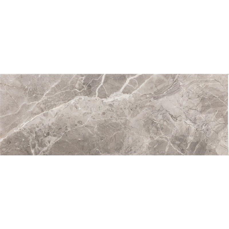 Πλακάκι Μπάνιου KARAG Ariana Graphite 25x70 Κεραμικό Γυαλιστερό 