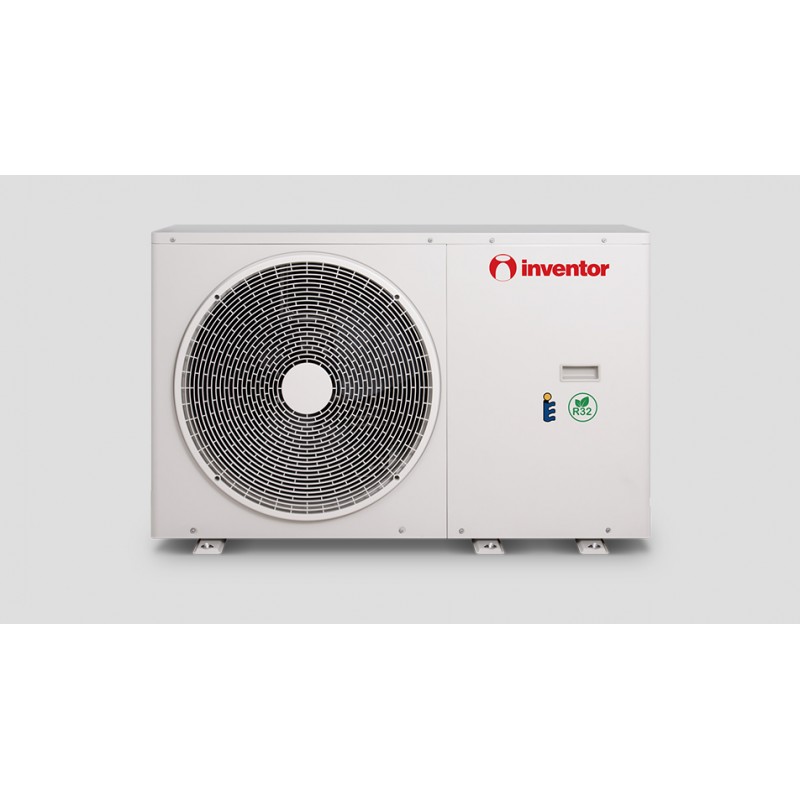 Αντλία Θερμότητας INVENTOR XFMH14T9 Monoblock 14 Kw 3Φ Με Ηλεκτρική Αντίσταση
