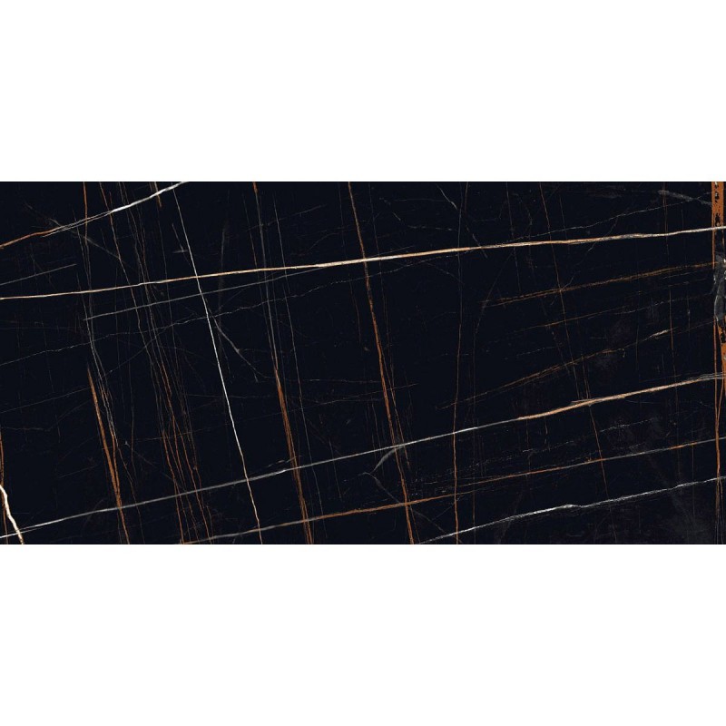 Πλακάκι KARAG Forest Black Meridien Πορσελανάτο Gloss 60x120