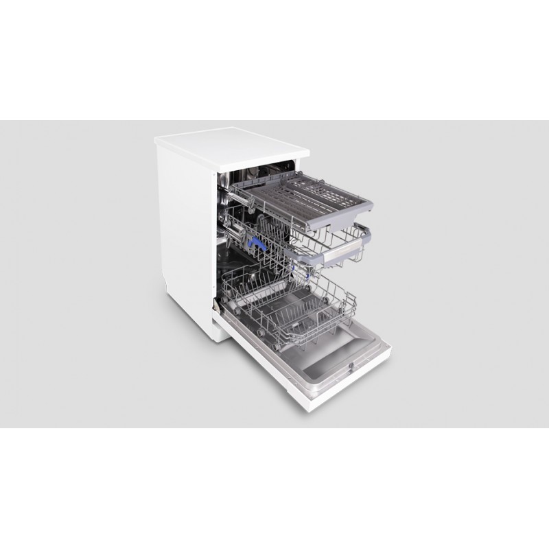 Πλυντήριο Πιάτων INVENTOR Clean Pro CLP-45106W 45 cm Ελεύθερο Λευκό