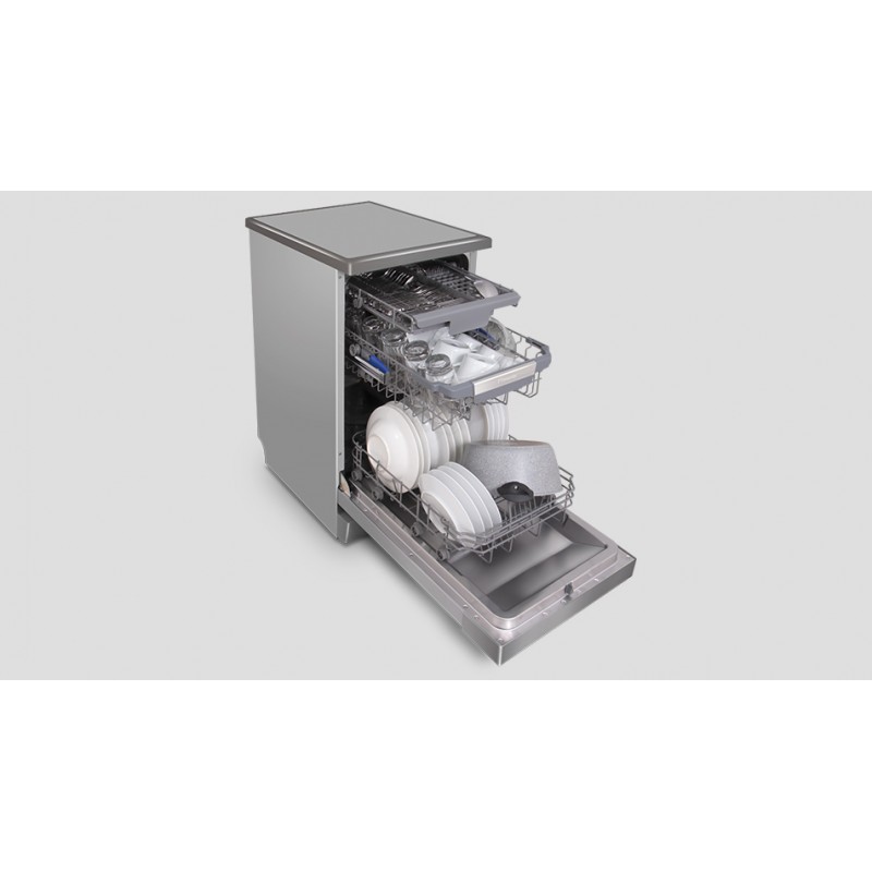 Πλυντήριο Πιάτων INVENTOR Clean Pro CLP-45108I 45 cm Ελεύθερο Inox