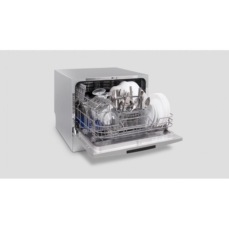 Πλυντήριο Πιάτων INVENTOR Clean Pro CLP-TT66I Επιτραπέζιο Inox 