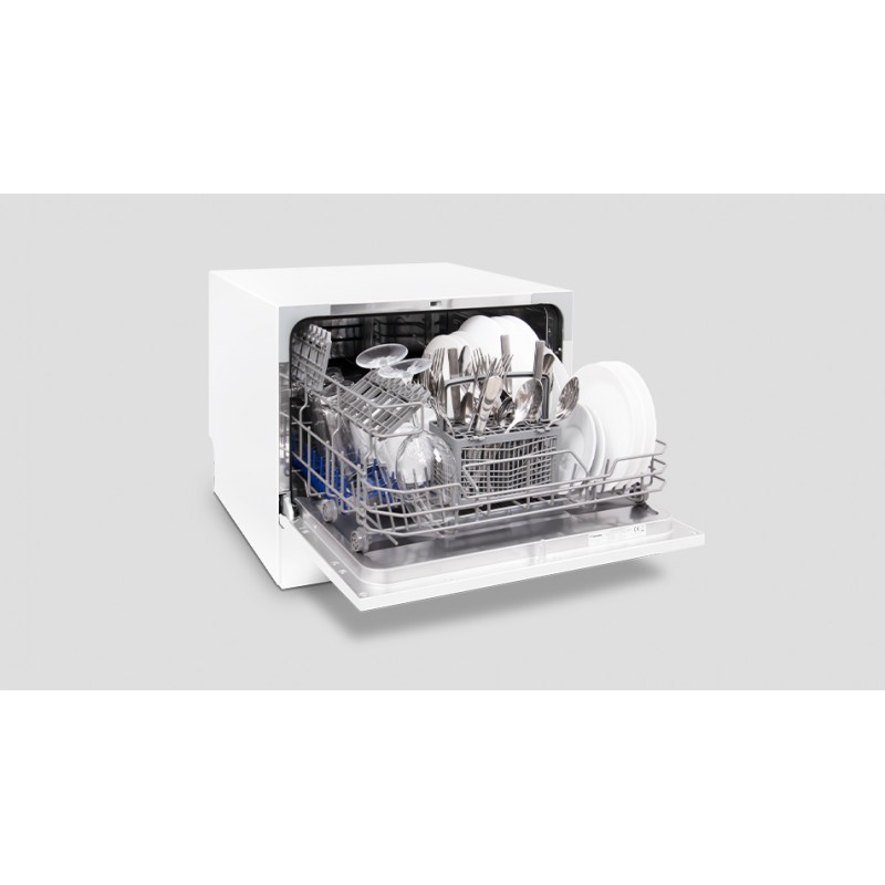 Πλυντήριο Πιάτων INVENTOR Clean Pro CLP-TT66W Επιτραπέζιο Λευκό