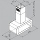 Απορροφητήρας PYRAMIS Corso Οροφής 90 cm 065021701