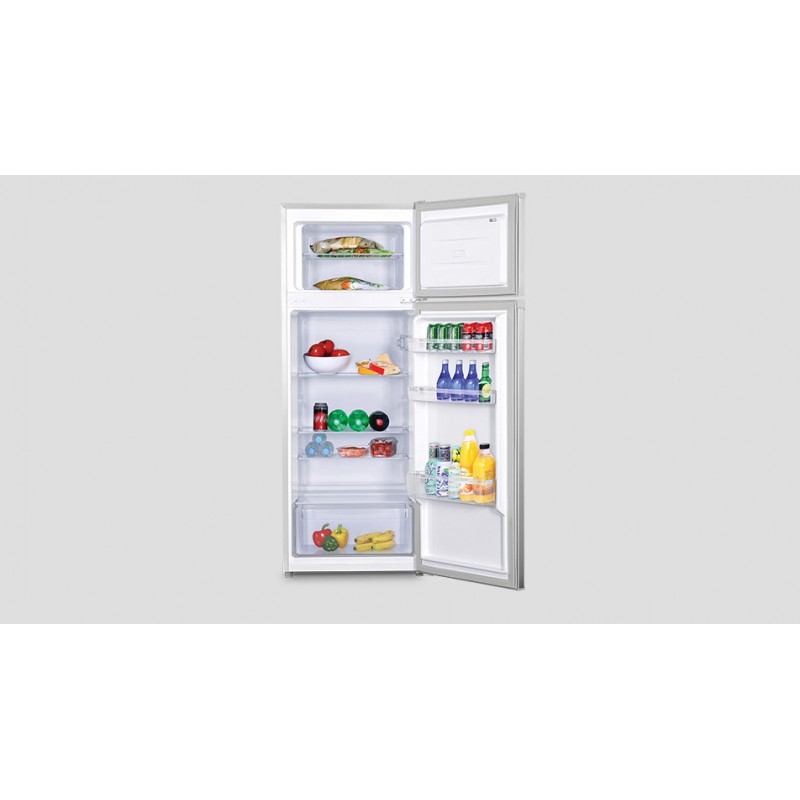 Ψυγείο Δίπορτο INVENTOR DPC1430W Λευκό
