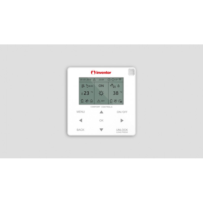 Αντλία Θερμότητας INVENTOR Matrix ATM08S Monoblock 8,4 Kw 1Φ